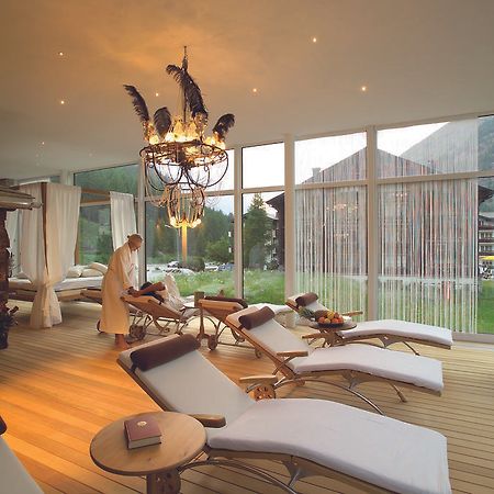 Wellness Spa Pirmin Zurbriggen Saas-Almagell ภายนอก รูปภาพ