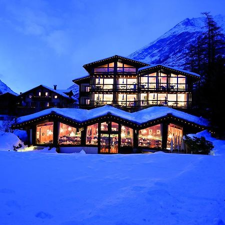Wellness Spa Pirmin Zurbriggen Saas-Almagell ภายนอก รูปภาพ