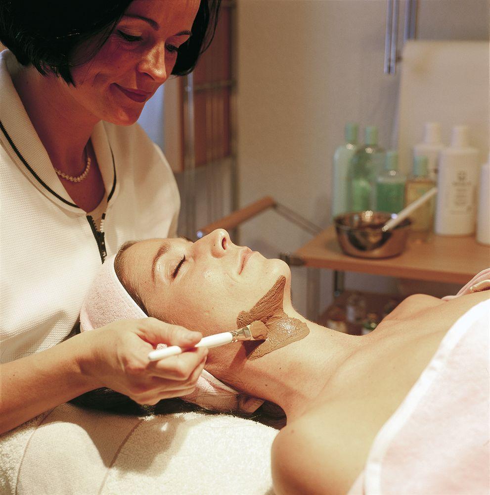 Wellness Spa Pirmin Zurbriggen Saas-Almagell ภายนอก รูปภาพ