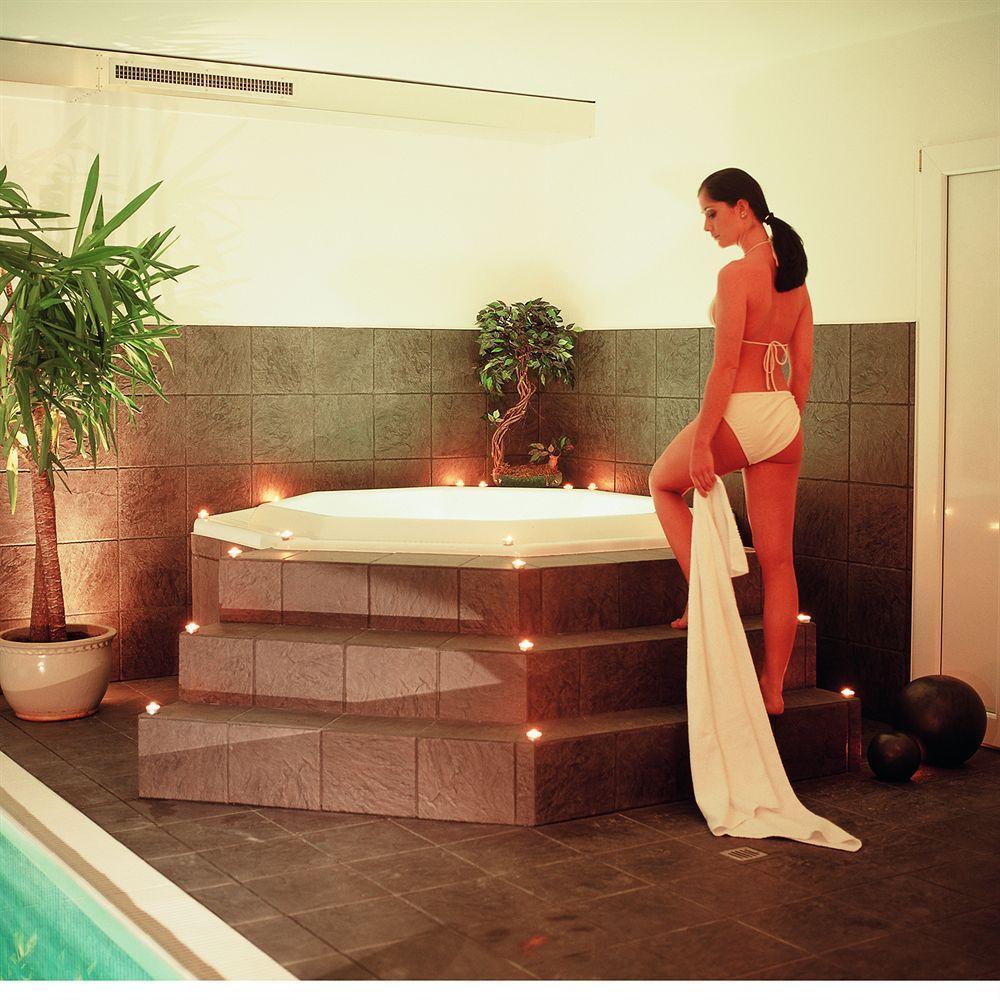 Wellness Spa Pirmin Zurbriggen Saas-Almagell ภายนอก รูปภาพ