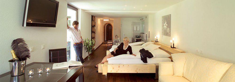 Wellness Spa Pirmin Zurbriggen Saas-Almagell ภายนอก รูปภาพ