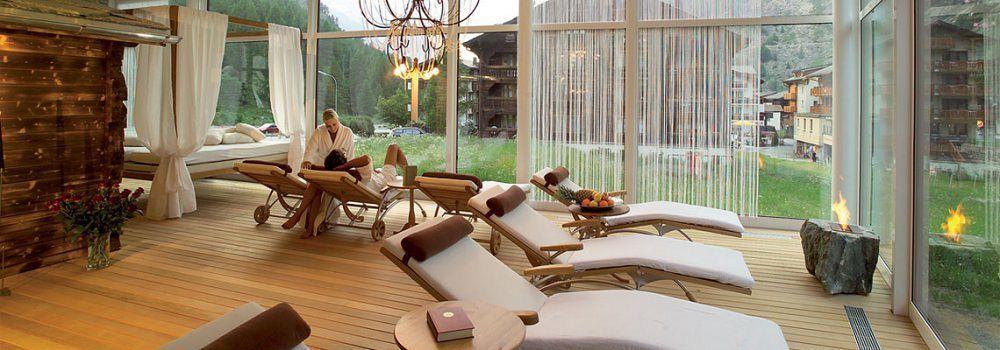 Wellness Spa Pirmin Zurbriggen Saas-Almagell ภายนอก รูปภาพ
