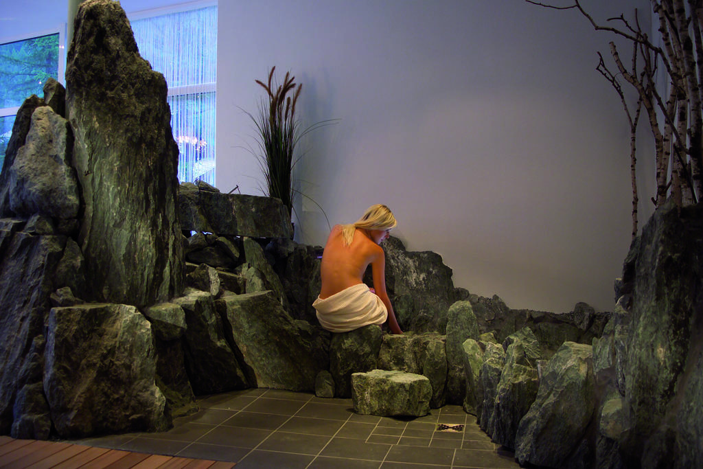 Wellness Spa Pirmin Zurbriggen Saas-Almagell ภายนอก รูปภาพ