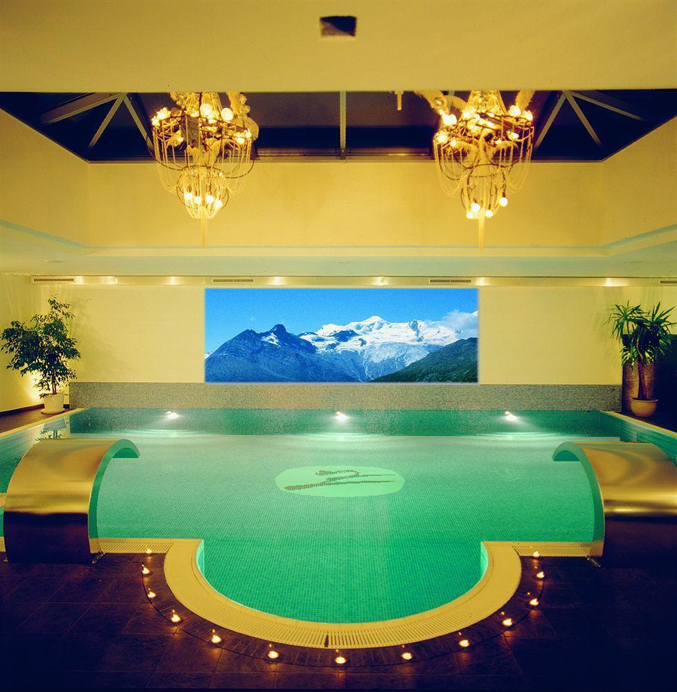 Wellness Spa Pirmin Zurbriggen Saas-Almagell ภายนอก รูปภาพ