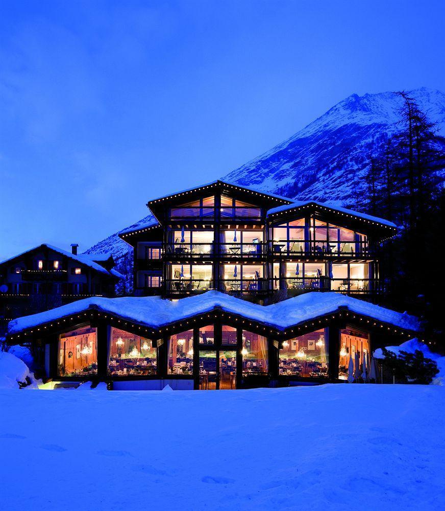 Wellness Spa Pirmin Zurbriggen Saas-Almagell ภายนอก รูปภาพ