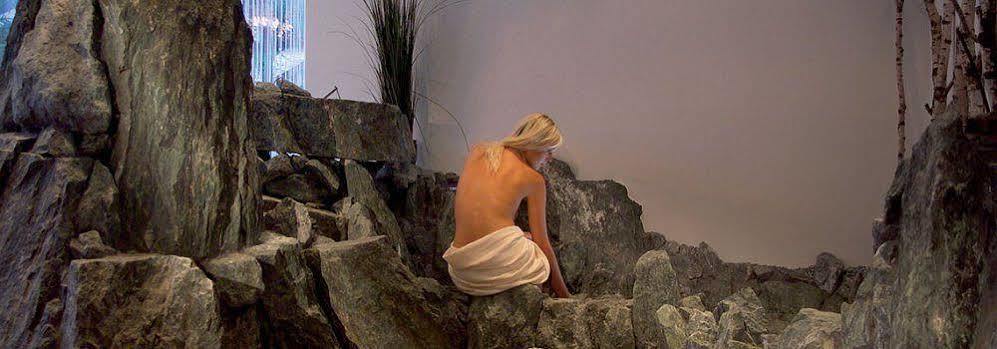 Wellness Spa Pirmin Zurbriggen Saas-Almagell ภายนอก รูปภาพ
