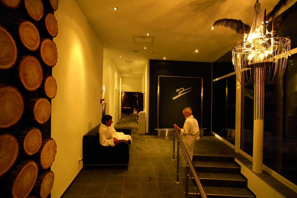 Wellness Spa Pirmin Zurbriggen Saas-Almagell ภายนอก รูปภาพ