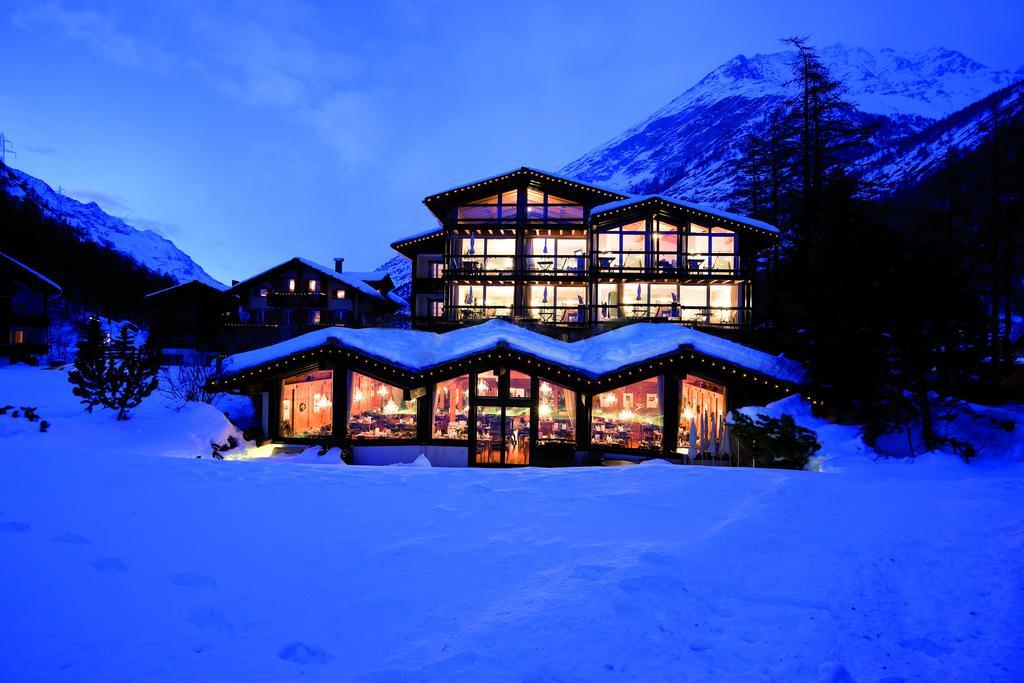 Wellness Spa Pirmin Zurbriggen Saas-Almagell ภายนอก รูปภาพ