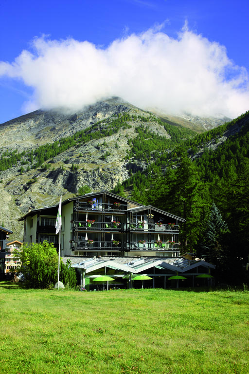 Wellness Spa Pirmin Zurbriggen Saas-Almagell ภายนอก รูปภาพ