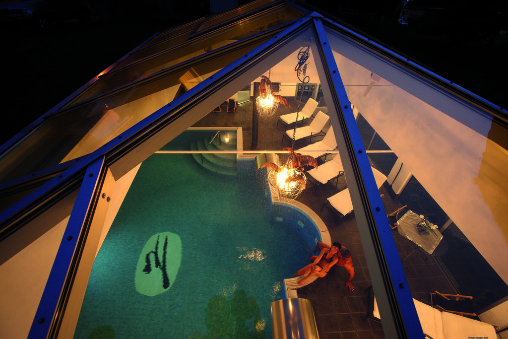 Wellness Spa Pirmin Zurbriggen Saas-Almagell ภายนอก รูปภาพ