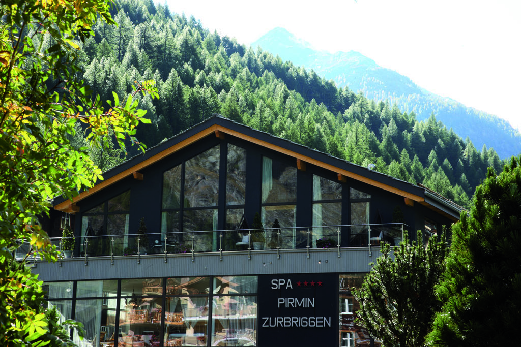 Wellness Spa Pirmin Zurbriggen Saas-Almagell ภายนอก รูปภาพ